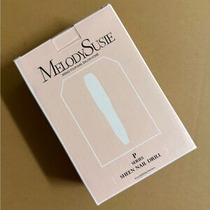 MelodySusie Sheen Nail Drill in Pink
